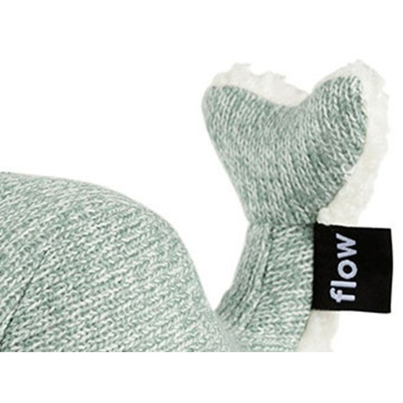 Flow Amsterdam - Uspokajający Wieloryb Moby the Whale, Miętowy, 0m+