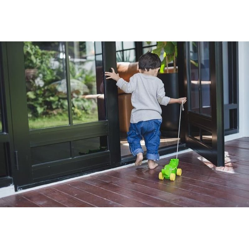 Drewniany krokodyl  do ciągnięcia, Plan Toys®