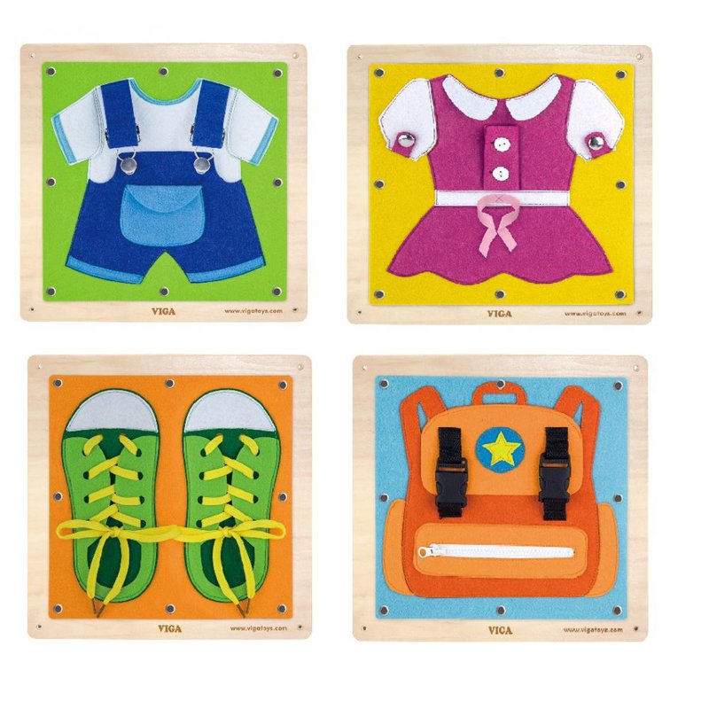 Viga - Zestaw paneli ściennych z zapięciami