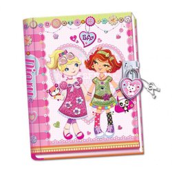 Pecoware - Ręcznie robiony pamiętnik "Przyjaciółki na zawsze"