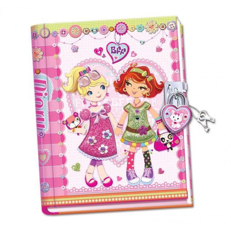 Pecoware - Ręcznie robiony pamiętnik "Przyjaciółki na zawsze"