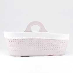 Moba Moses Basket Blush Oddychający Kosz Mojżesza do kołyski moba