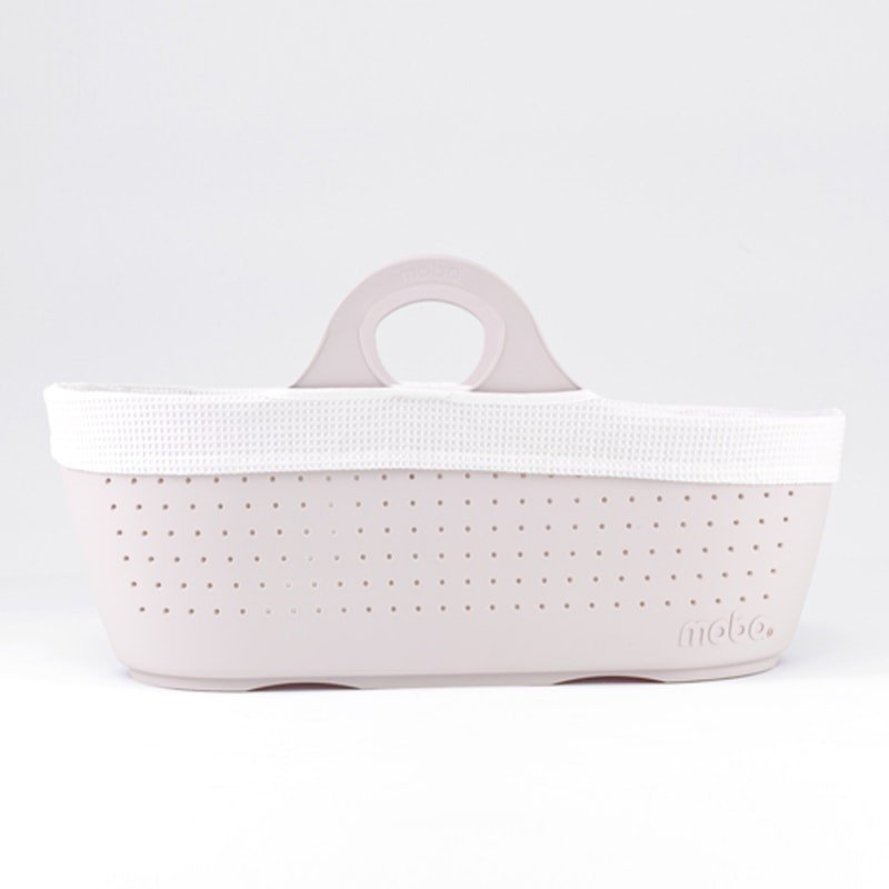Moba Moses Basket Blush Oddychający Kosz Mojżesza do kołyski moba