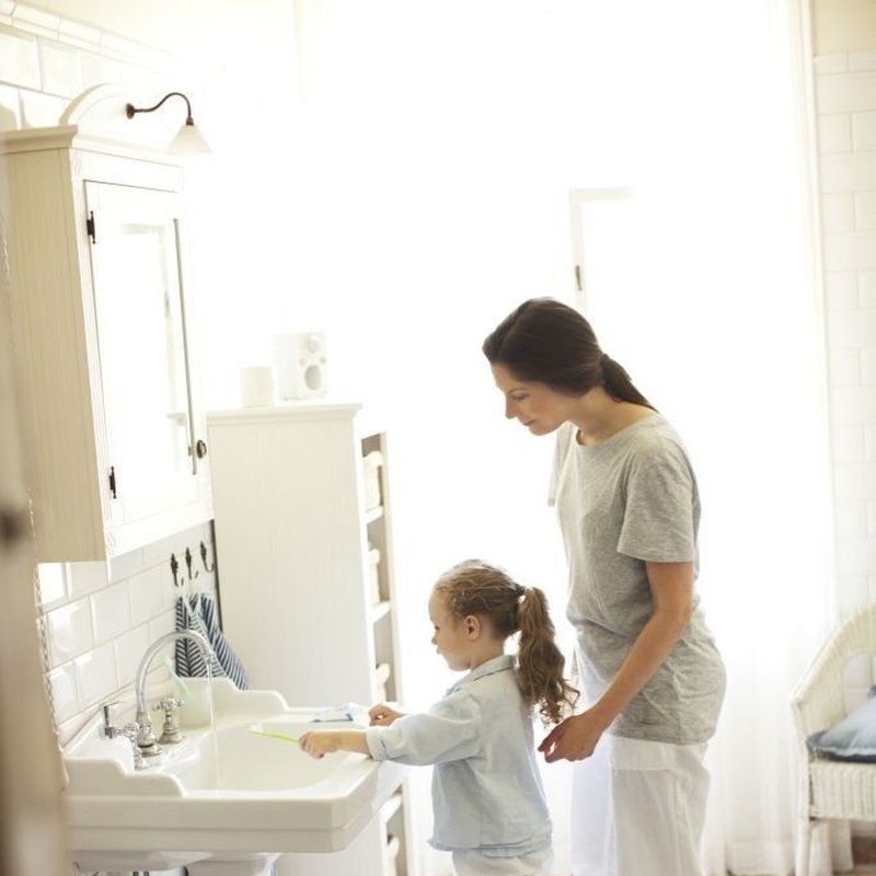 BABYBJORN - nakładka na deskę sedesową Biały/Turkusowy