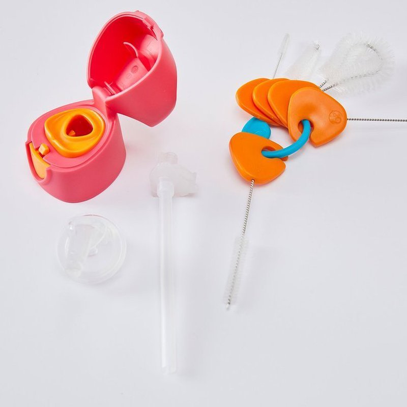 Komplet 5 szczoteczek do czyszczenia bidonów i słomek, b.box