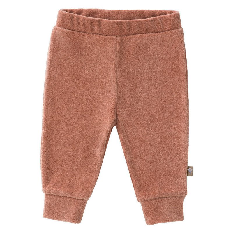 Fresk Spodenki welurowe 6-12 miesięcy Ash rose FRESK