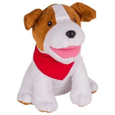 Goki® - Goki - Pluszowa pacynka piesek Jack Russell Goki® - Goki - Pluszowa pacynka piesek Jack Russell