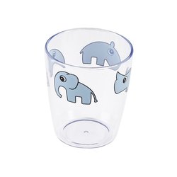 Done by Deer Yummy Kubek Mini Glass Blue
