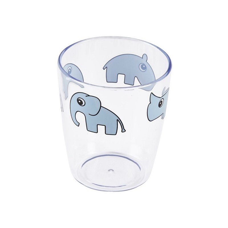 Done by Deer Yummy Kubek Mini Glass Blue