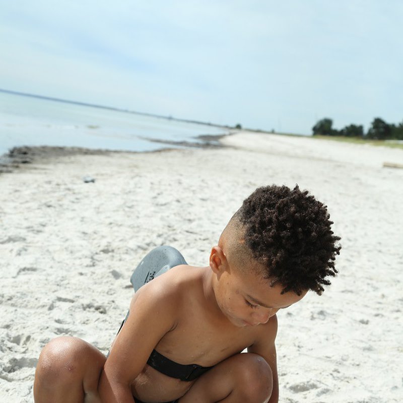 Funkit world - Łopatka Scrunch - Błękitny