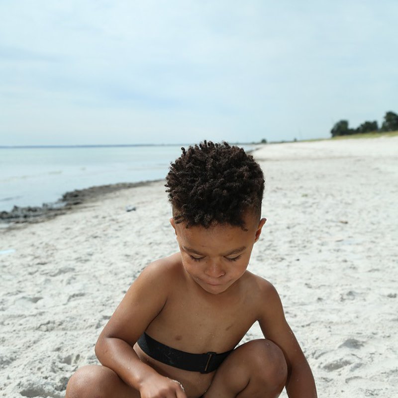 Funkit world - Łopatka Scrunch - Błękitny