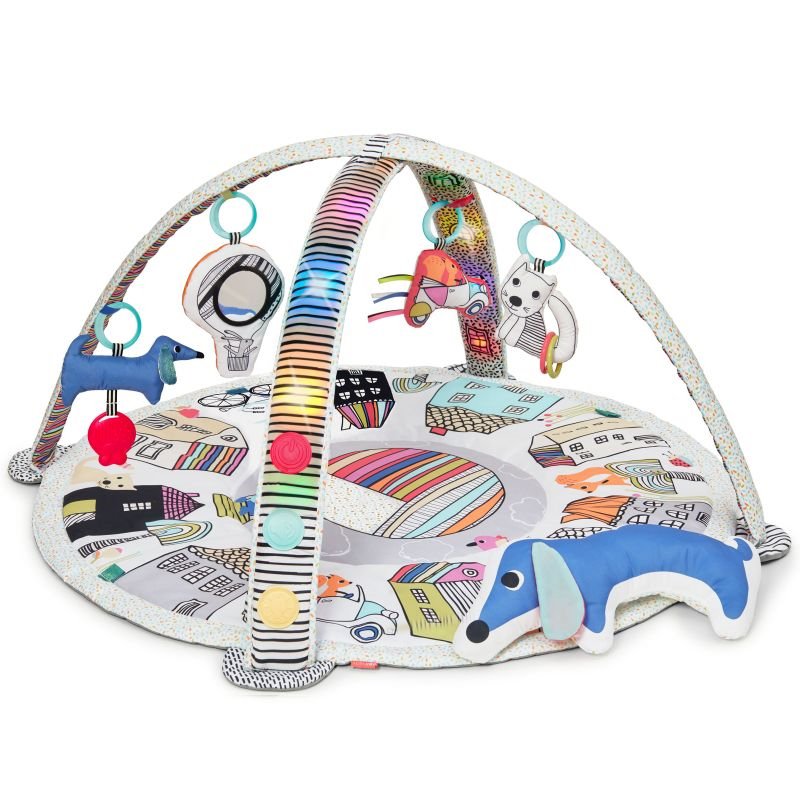 Skip Hop - Mata edukacyjna Wesołe podwórko