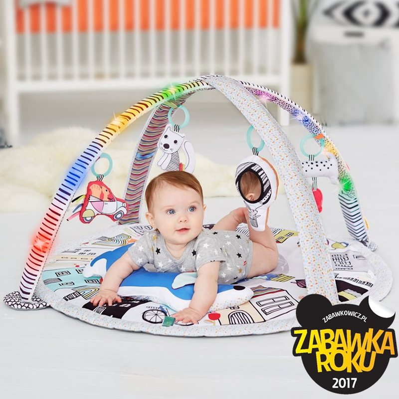 Skip Hop - Mata edukacyjna Wesołe podwórko