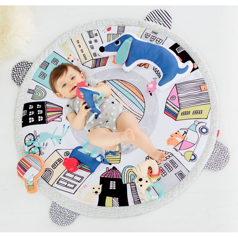 Skip Hop - Mata edukacyjna Wesołe podwórko