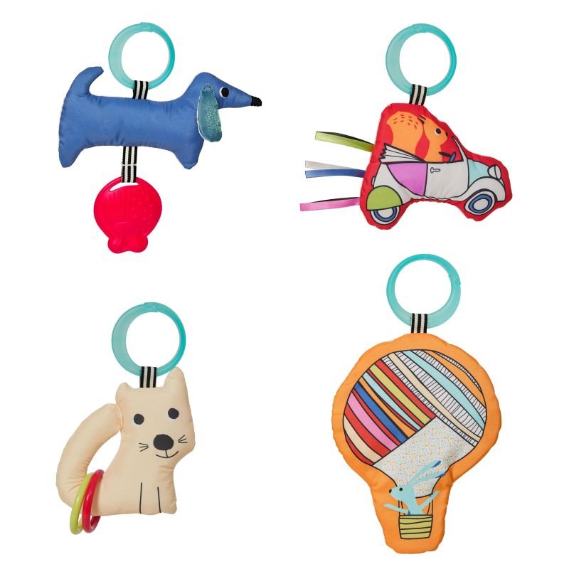 Skip Hop - Mata edukacyjna Wesołe podwórko