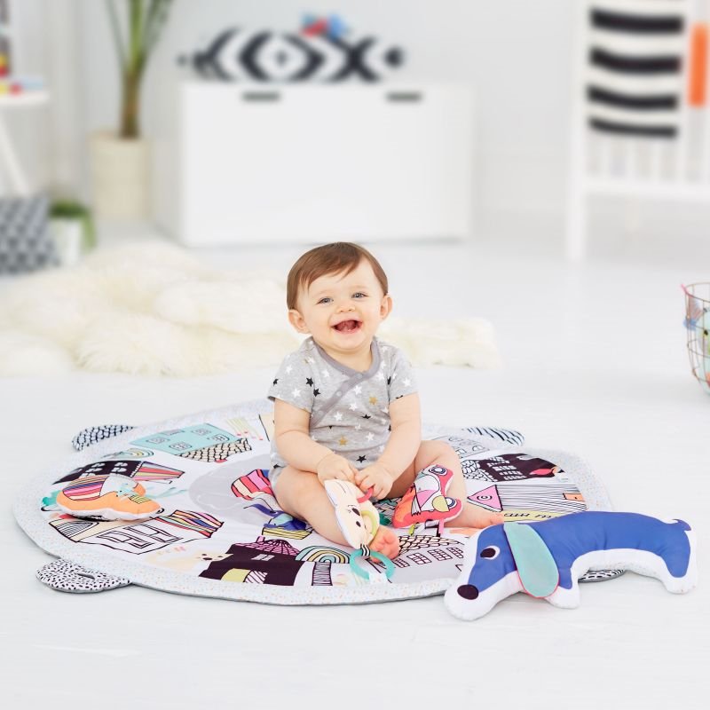 Skip Hop - Mata edukacyjna Wesołe podwórko