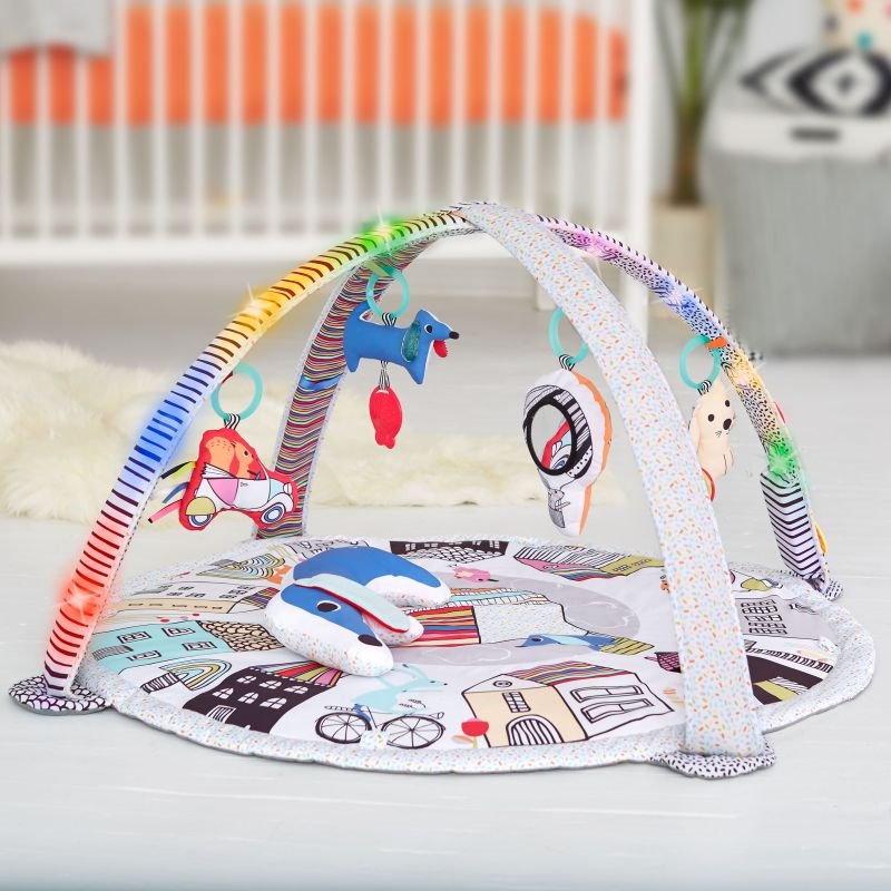 Skip Hop - Mata edukacyjna Wesołe podwórko