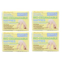 Beaming Baby, size 5,  pieluszki Junior - powyżej 15 kg - 31x4sz., KARTON BEAMING BABY