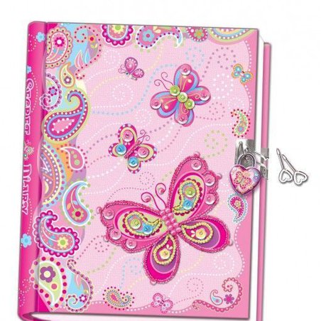 Pecoware - Ręcznie robiony pamiętnik z motylami