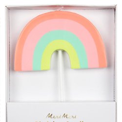 Meri Meri - Świeczka Tęcza