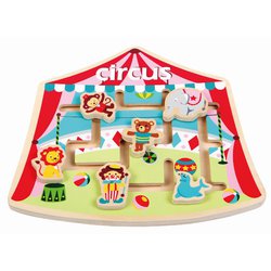 Lelin - Przesuwanka Cyrk