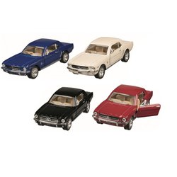 Goki® - Metalowy model Ford mustang 1964 1/2