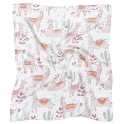 ColorStories - Pieluszka l bambusowa Lazy LLamas