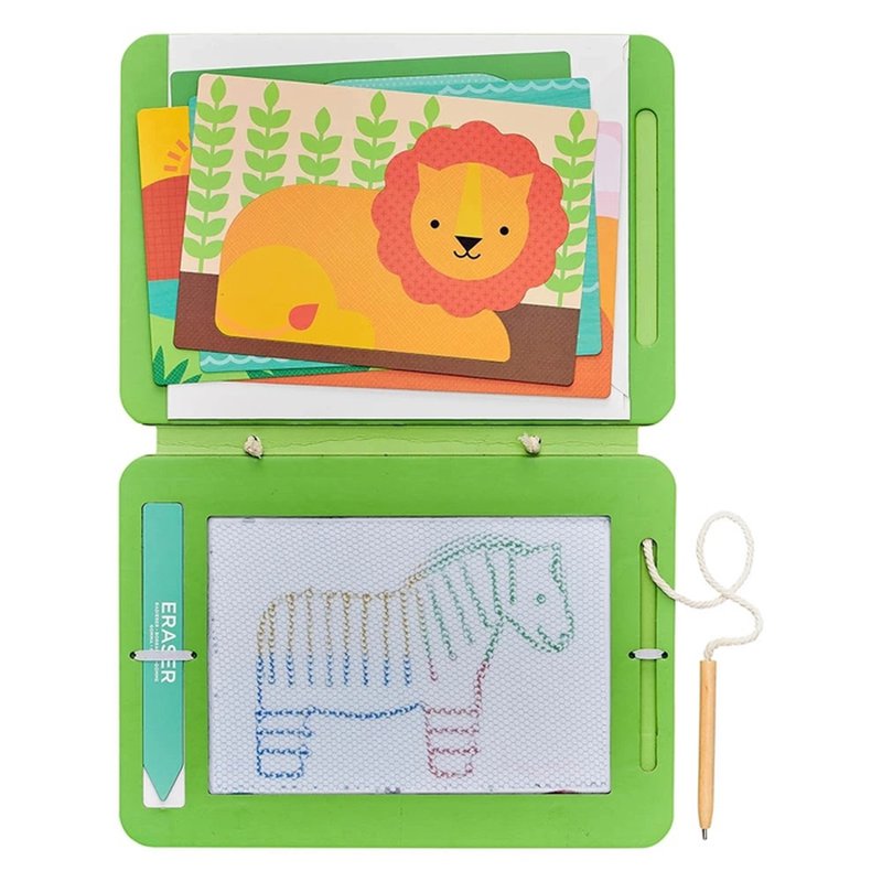 Petit Collage Tablica Znikopis Zwierzęta