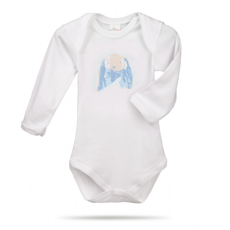 Lait Baby Organic Body Long Sleeve Oscar the Bunny