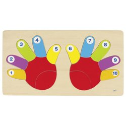 Goki® - Goki - Układanka dłonie