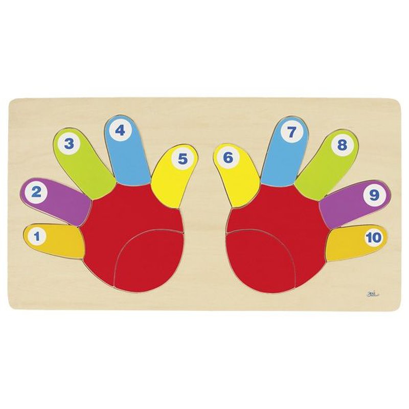 Goki® - Goki - Układanka dłonie