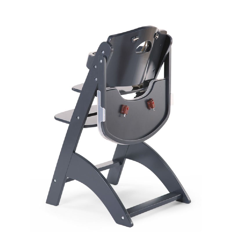 CHILDHOME - Krzesełko do karmienia Lambda 3 Anthracite
