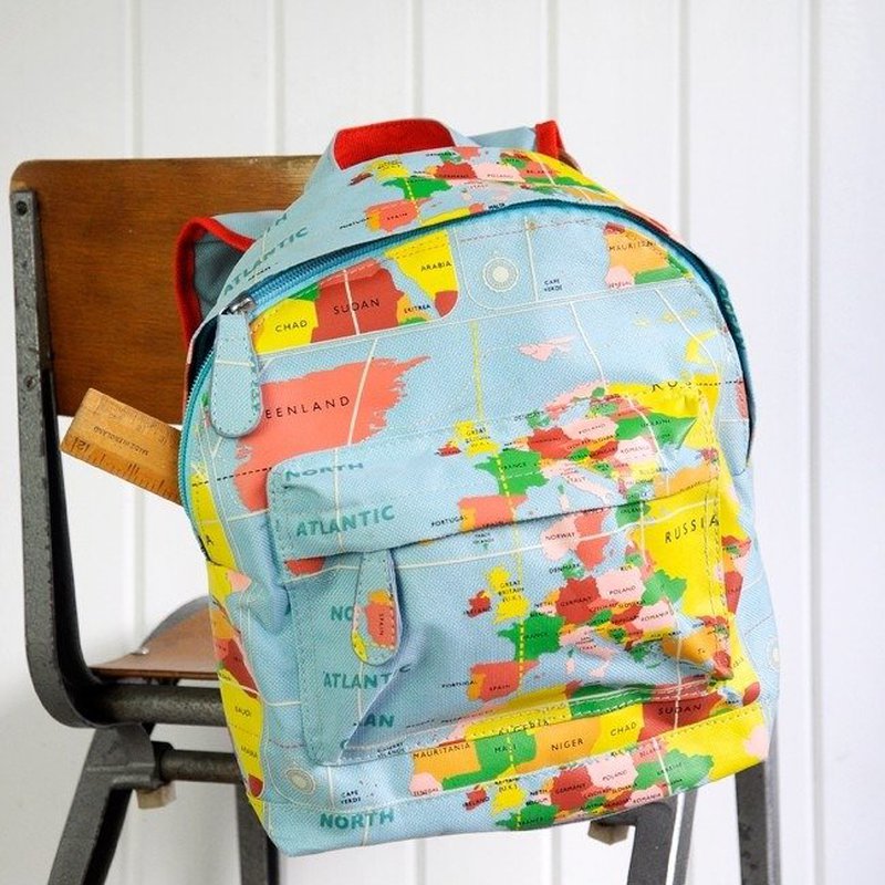 Plecak mini, Mapa, Rex London
