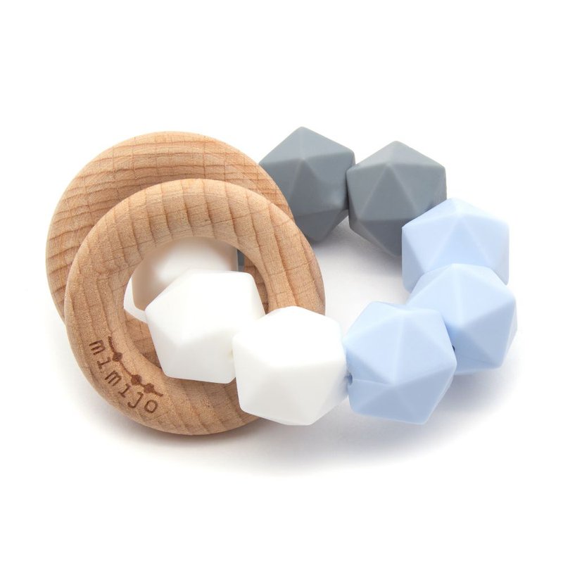 Mimijo - Gryzak z grzechotką Bruno