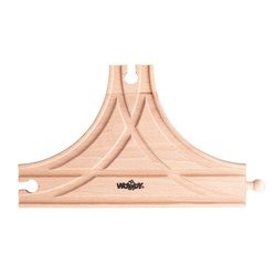 Woody - Rozjazd kolejowy "T"