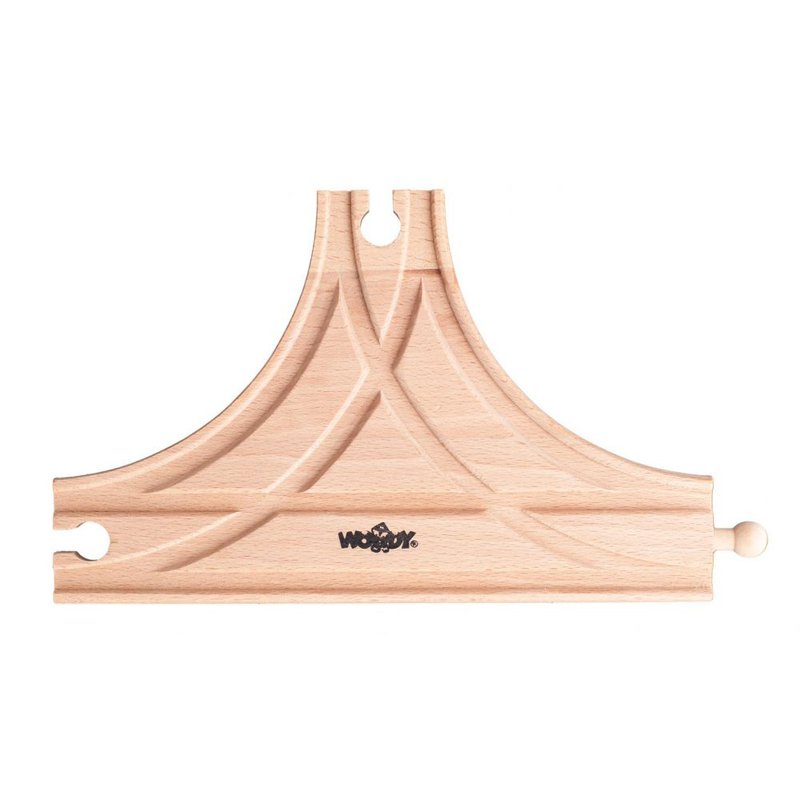 Woody - Rozjazd kolejowy "T"