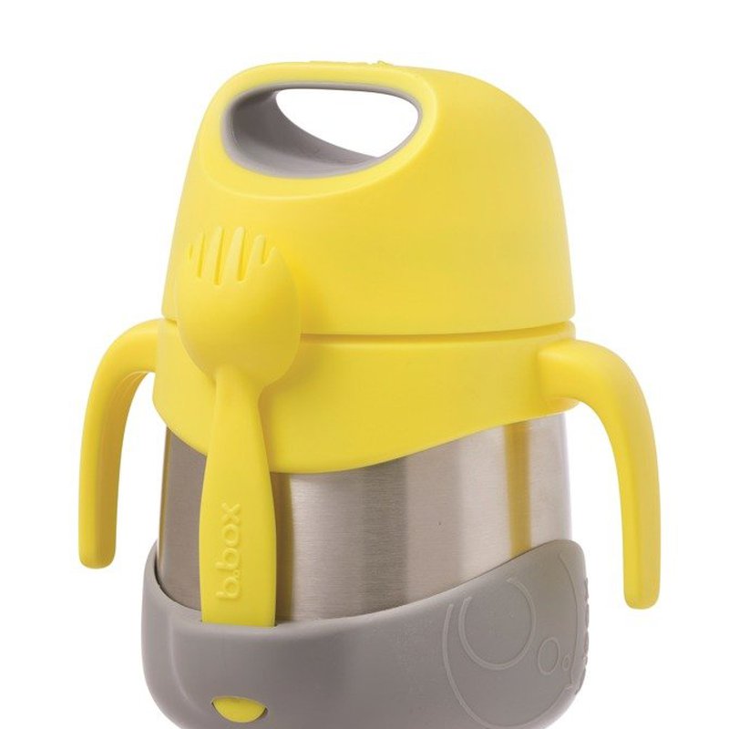 Termos na jedzenie 335 ml, Lemon Sherbet, b.box