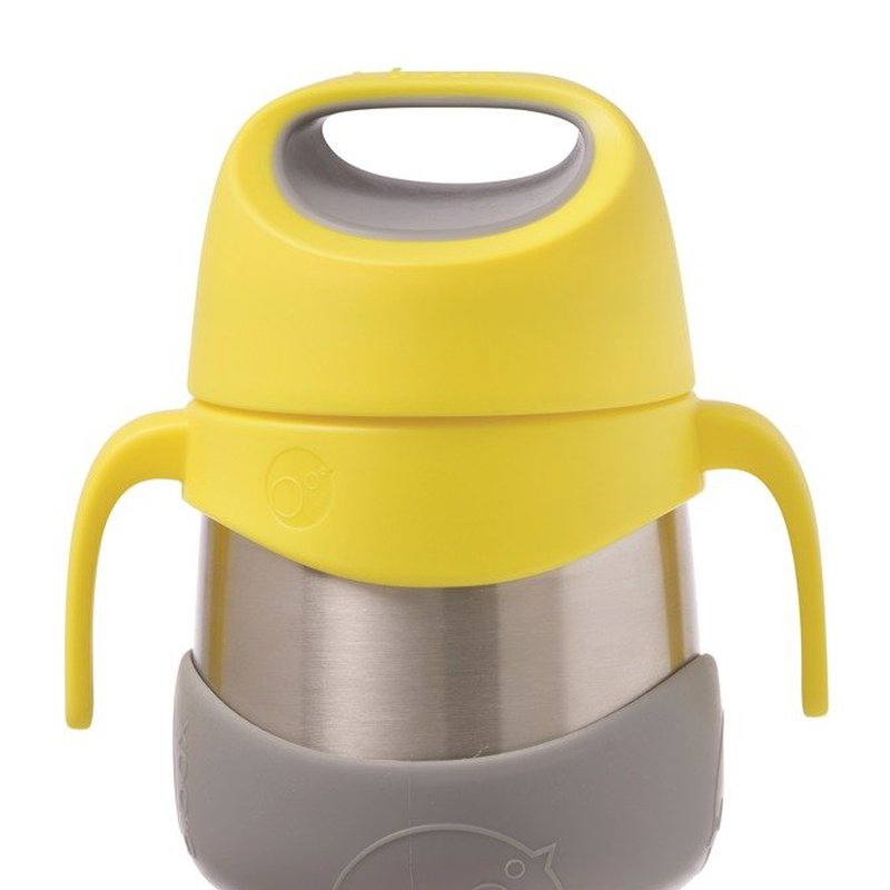 Termos na jedzenie 335 ml, Lemon Sherbet, b.box