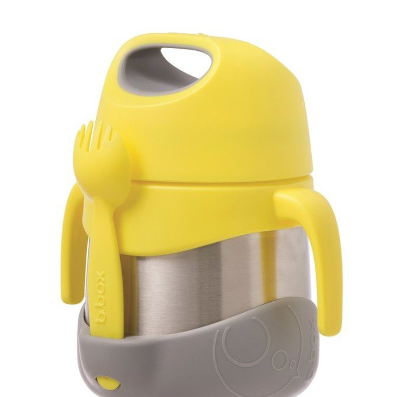 Termos na jedzenie 335 ml, Lemon Sherbet, b.box