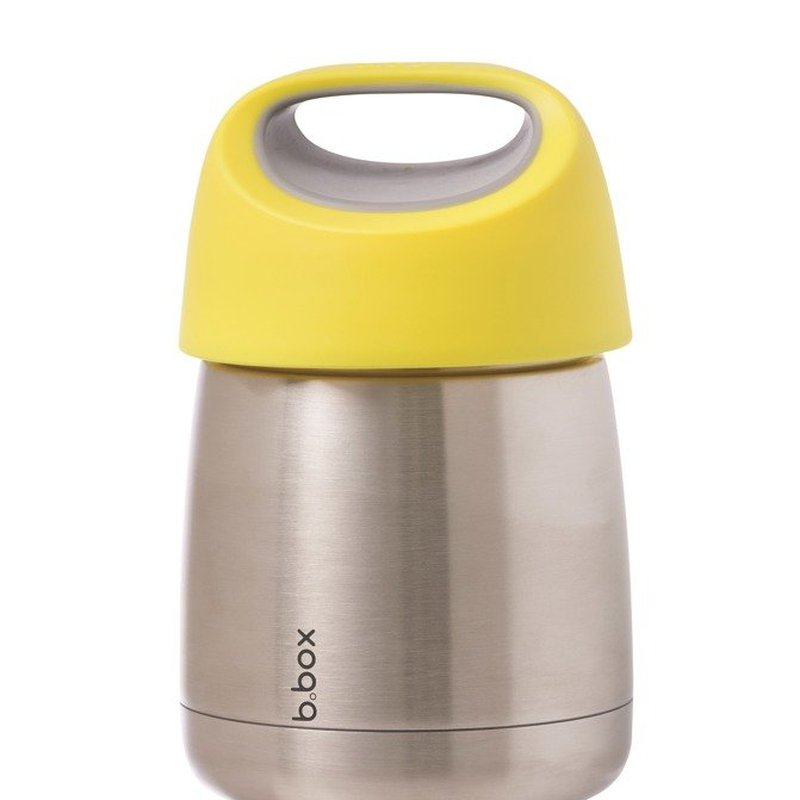 Termos na jedzenie 335 ml, Lemon Sherbet, b.box