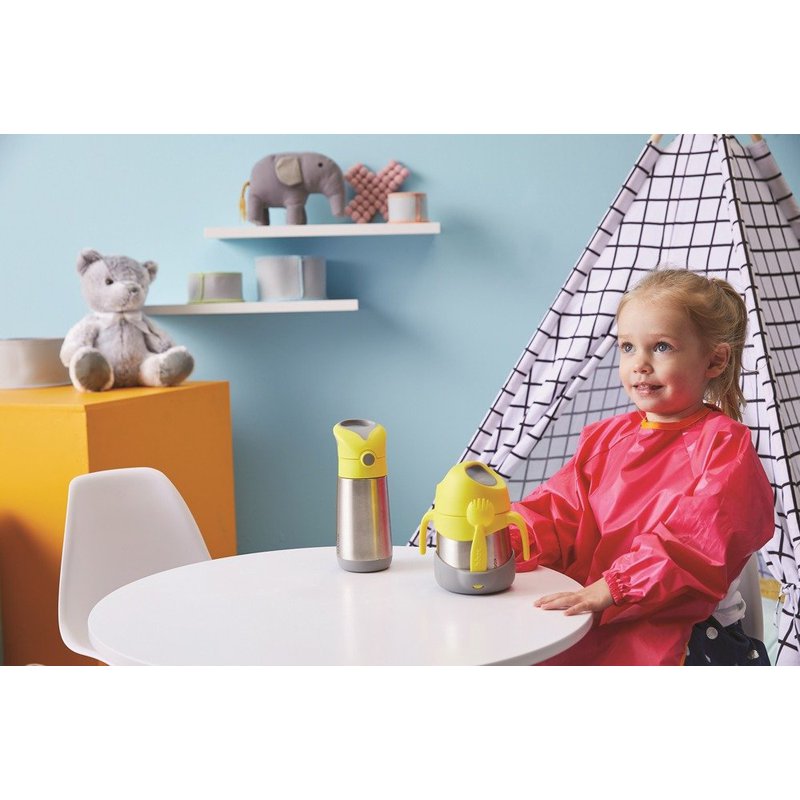 Termos na jedzenie 335 ml, Lemon Sherbet, b.box