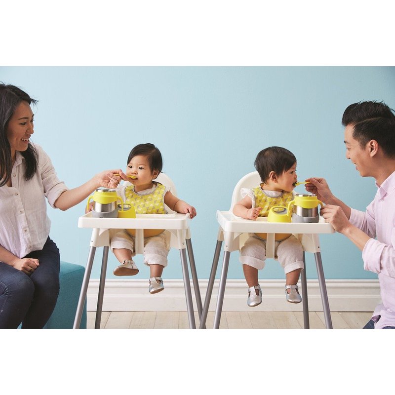 Termos na jedzenie 335 ml, Lemon Sherbet, b.box