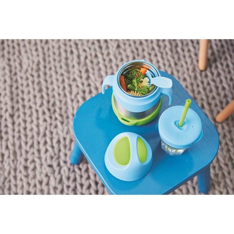 Termos na jedzenie 335 ml, Lemon Sherbet, b.box