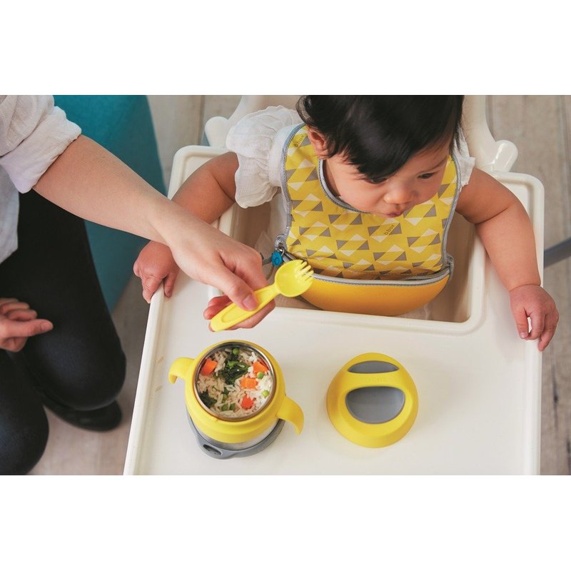 Termos na jedzenie 335 ml, Lemon Sherbet, b.box