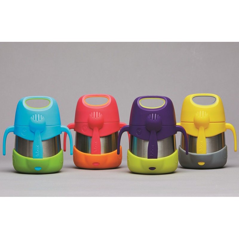 Termos na jedzenie 335 ml, Lemon Sherbet, b.box