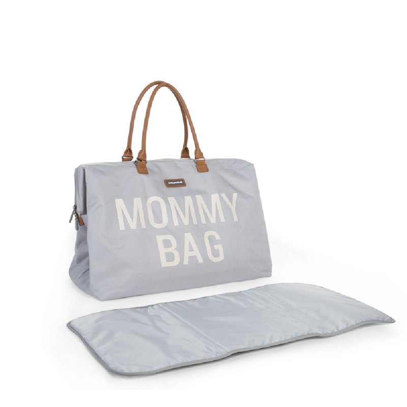 CHILDHOME - Torba Mommy Bag Szara