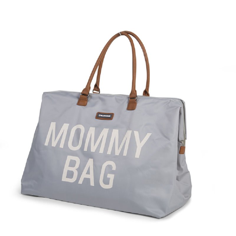 CHILDHOME - Torba Mommy Bag Szara