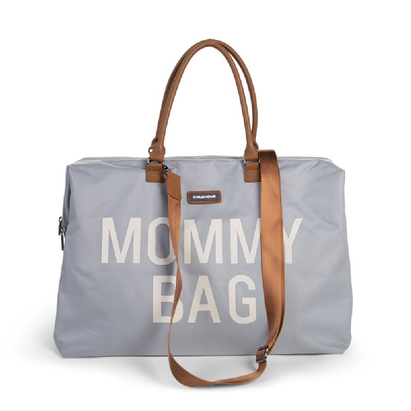 CHILDHOME - Torba Mommy Bag Szara