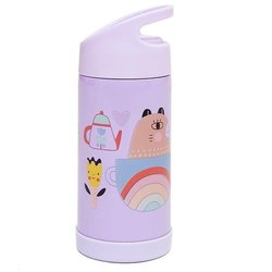 Petit Monkey - Butelka termiczna ze szlachetnej stali nierdzewnej Apple of My Eye