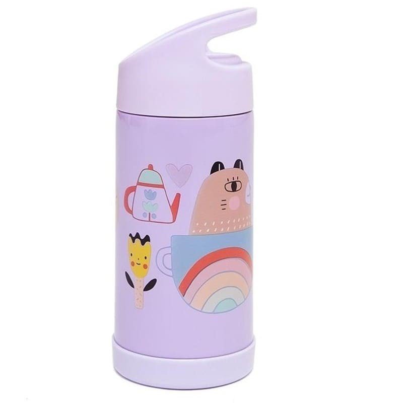 Petit Monkey - Butelka termiczna ze szlachetnej stali nierdzewnej Apple of My Eye